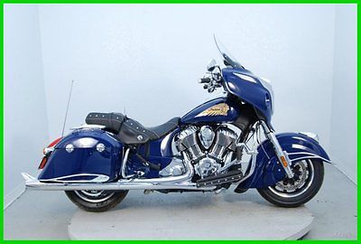 Indian : Chieftain® 2014 indian chieftain used stock 15527 t