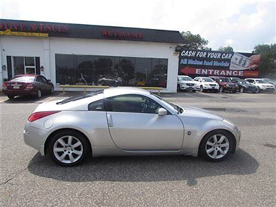 Nissan : 350Z 2dr Coupe Touring Automatic 2004 nissan 350 z touring we finance 37 k miles one owner clean car fax best deal