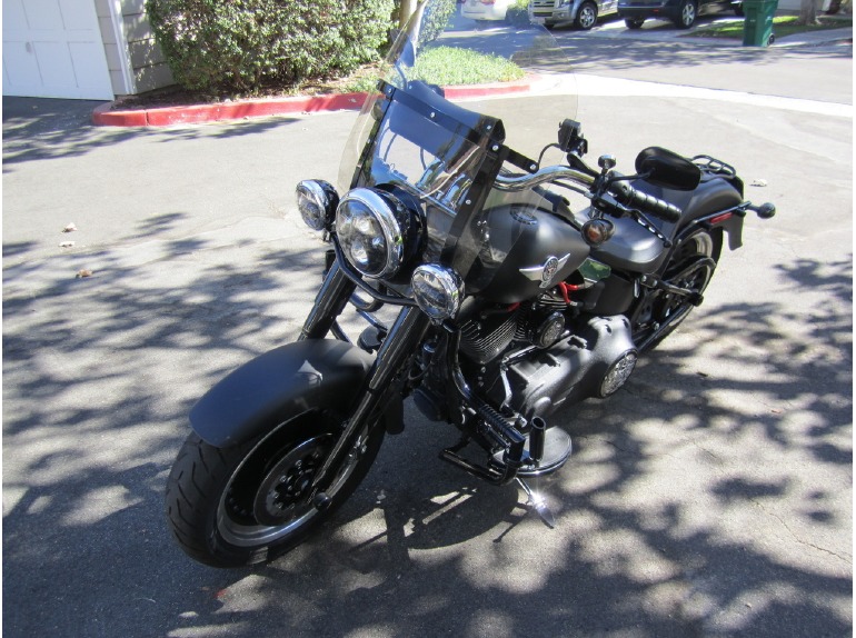2012 Harley-Davidson Fat Boy LO