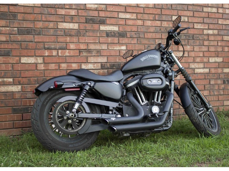 2012 Harley-Davidson Sportster 883 IRON