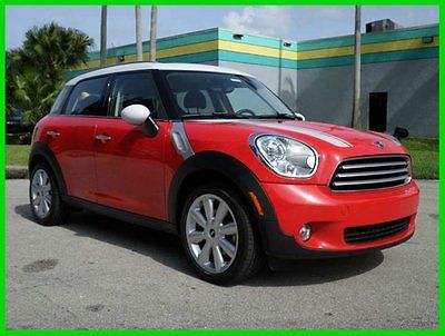 Mini : Countryman Base Hatchback 4-Door 2012 mini cooper countryman 1.6 l 6 spped manual clean title 1 owner