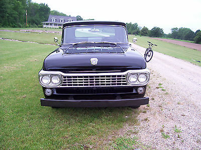 Ford : F-100 F100 1958 ford f 100