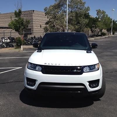 Land Rover : Range Rover Sport LIMITED EDITION- DYNAMIC PACKAGE 2015 land rover range rover sport hse v 6 limited edition