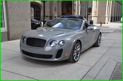Bentley : Continental GT ISR Limited Edition 2012 supersports isr used turbo 6 l w 12 48 v automatic awd