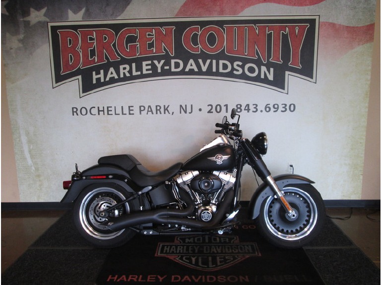2010 Harley-Davidson FLSTFB - Softail Fat Boy Lo
