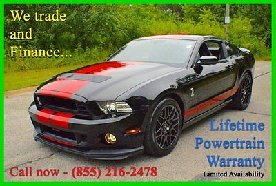 Ford : Mustang Shelby GT500 SVT Supercharged LIFETIME POWER TRAIN*TRACK PACKAGE*NAVIGATION*LTHR RECARO SEATS* SHAKER PRO 1000