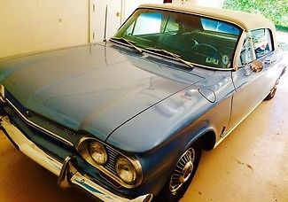Chevrolet : Corvair Convertible 1963 chevy corvair convertible definite classic beauty 2 nd owner 15 944 miles