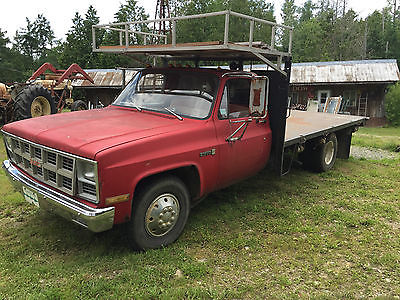 GMC : Other 3500 1982 gmc sierra 3500 1 ton truck low mileage
