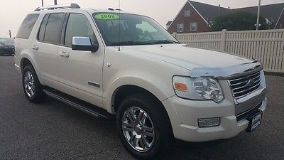 Ford : Explorer Limited power leather auto 4x4 limited heated 3rd row cd xm usb aux sync bluetooth 4wd