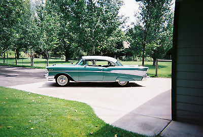 Chevrolet : Bel Air/150/210 1957 chevrolet bel aire 2 door hardtop miles 61 214 original speedometer