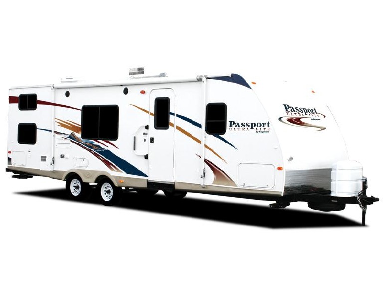 2008 Keystone Passport 255BH