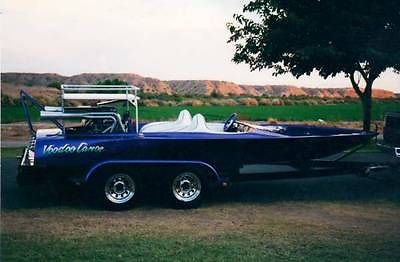 1970 GAYLORD BOAT 17.5' FLAT BOTTOM BOAT CUSTOM