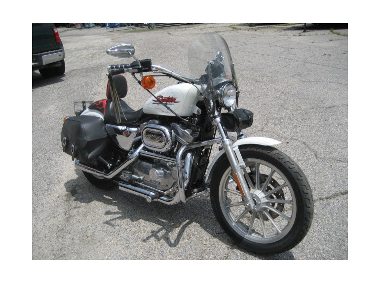 2001 Harley-Davidson Sportster Hugger XLH883