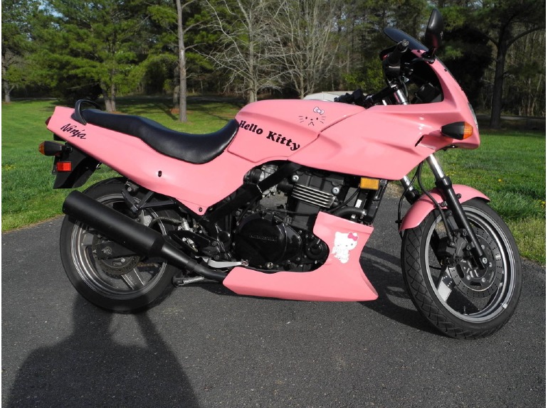 2001 Kawasaki Ninja 500R