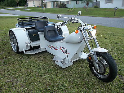 Custom Built Motorcycles : Other Custom Corvair Trike