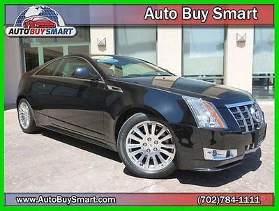 Cadillac : CTS Premium 2012 premium used 3.6 l v 6 24 v automatic awd coupe onstar bose