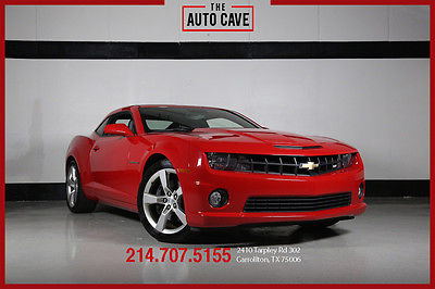 Chevrolet : Camaro 2SS 2010 chevrolet camaro ss coupe 6.2 l 54 k miles super clean free shipping