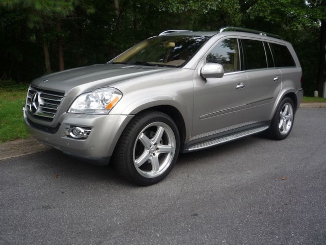 Mercedes-Benz : GL-Class GL550 2009 mercedes benz gl 550 immaculate only 48 k miles completely loaded