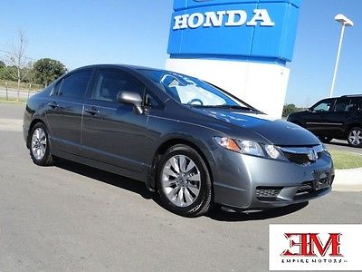 Honda : Civic EX 2009 honda civic ex sedan 4 door 1.8 l