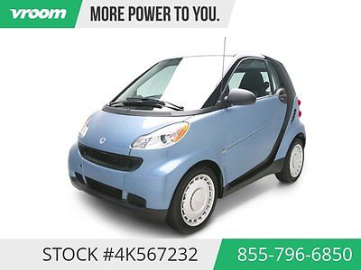 Smart : fortwo pure Certified 2012 12K MILES 1 OWNER 2012 smart fortwo pure 12 k miles am fm radio 1 owner clean carfax vroom