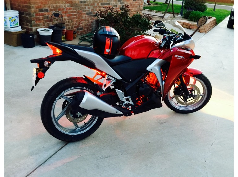 2012 Honda Cbr 250R