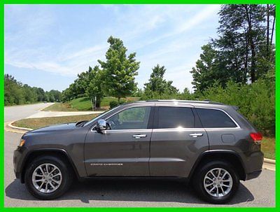 Jeep : Grand Cherokee Limited 2014 jeep grand cherokee limited 4 x 4
