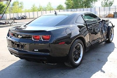 Chevrolet : Camaro LS 2013 chevrolet camaro ls repairable salvage wrecked damaged fixable project save