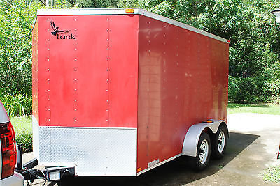 Used cargo/utility trailer.  7'x12'x6.5'