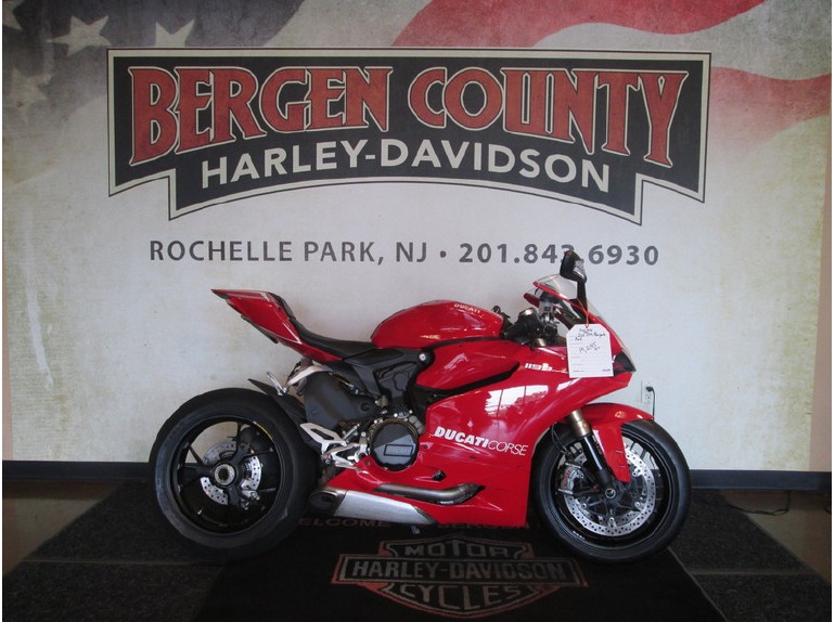 2012 Ducati Superbike 1199 Panigale