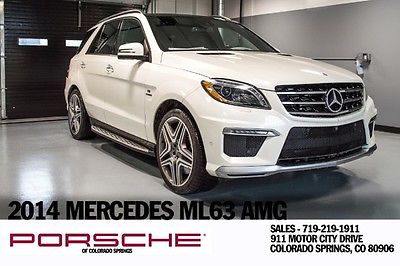 Mercedes-Benz : M-Class ML63 AMG 2014 mercedes benz ml 63 amg