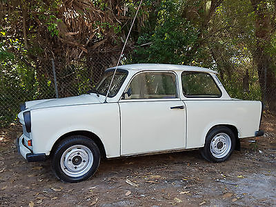 Other Makes : Trabant 601 Special Trabant 601 S Sedan 1990