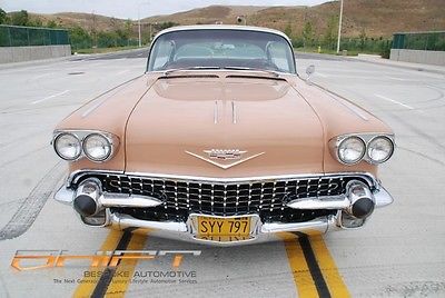 Cadillac : Other Hardtop Sedan Survivor, Time Capsule, only original once Cadillac.