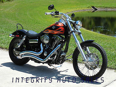 Harley-Davidson : Dyna 2011 harley davidson dyna wide glide fxdwg low miles pretty bike