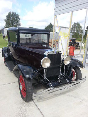 Chevrolet : Other 2 Door 1930 chevy series ad 2 door coupe antique complete documentation restoration