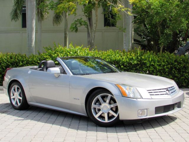 Cadillac : XLR 2dr Converti 2006 cadillac xlr 2 dr convertible 44 k miles leather heated cooled bose