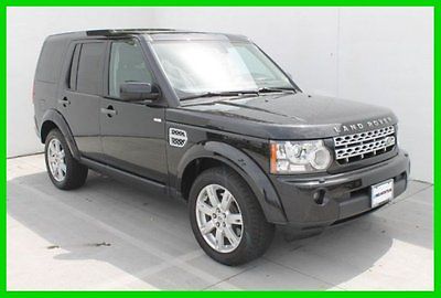 Land Rover : LR4 4WD 2012 land rover lr 4 32 k miles heated seats 3 rd row navigation awd we finance