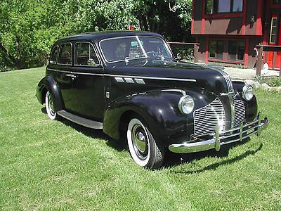 Pontiac : Other 1940 pontiac deluxe 8 sedan