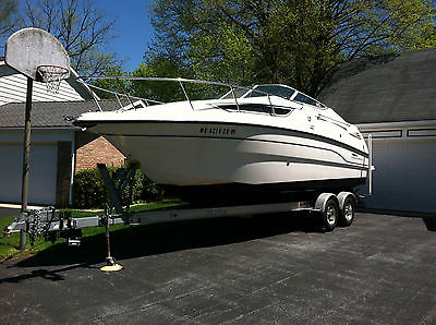 1998 Chaparral Signature 260 cruiser boat with Trailer