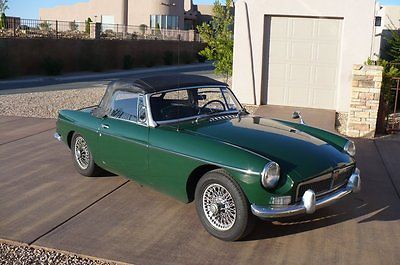 MG : MGB 1963 mgb convertible