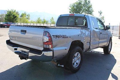 Toyota : Tacoma 4WD V6 2015 toyota tacoma 4 wd v 6 rebuilder project damaged fixable project save wrecked