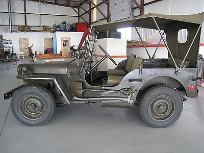 Jeep : Other Willys Jeep