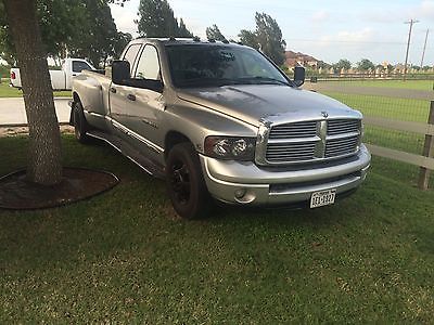 Dodge : Ram 3500 4 door laramie 2004 dodge dually cummins laramie