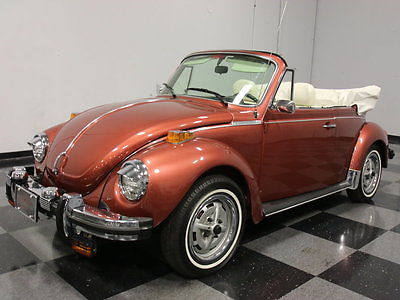 Volkswagen : Beetle - Classic RARE CHAMPAGNE BEETLE, BEAUTIFULLY RESTORED, 1600 CC FUELIE, 4-SPEED, FACTORY AC