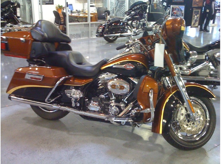 2008 Harley-Davidson FLHTCUSE3 CVO ULTRA CLASSIC