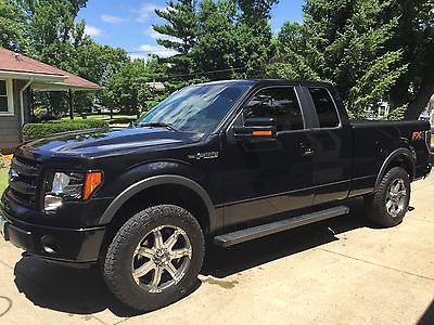 Ford : F-150 FX4 Extended Cab Pickup 4-Door 2013 ford f 150 fx 4 extended cab pickup 4 door 5.0 l