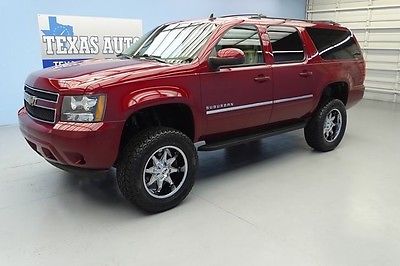 Chevrolet : Suburban LT 4WD WE FINANCE! 2011 LT 4X4 LIFTED ROOF REAR TV 3RD ROW REMOTE START TEXAS AUTO