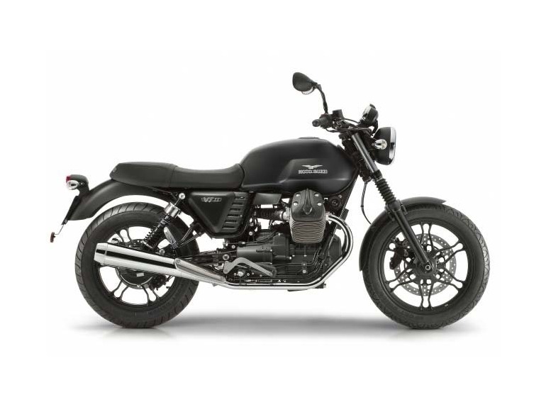 2016 Moto Guzzi V7 II Stone ABS Nero Ruvido