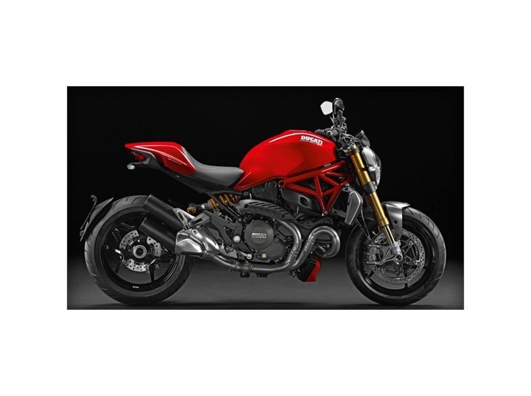 2015 Ducati Monster 1200 S - Red