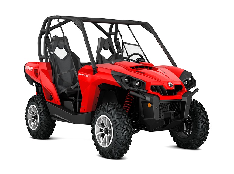 2016 Can-Am COMMANDER DPS 800R VIPER RED