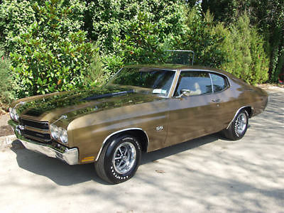 Chevrolet : Chevelle LS6 1970 chevelle ls 6 454 cu in 450 hp 4 barrel 8 cyl 100 k invested into it